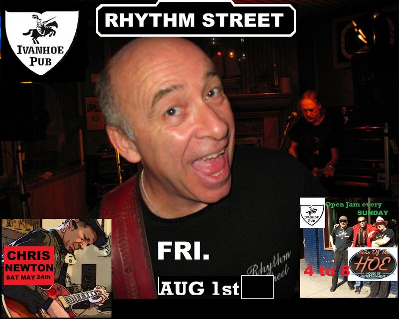 Rhythm Street @ Ivanhoe Pub - Aug 01, 2014