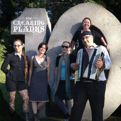 The Creaking Planks, Travis, Al Mader, Ehren Salazar, Der Royshiker Krokves @ The Emerald Jan 16 2015 - May 8th @ The Emerald