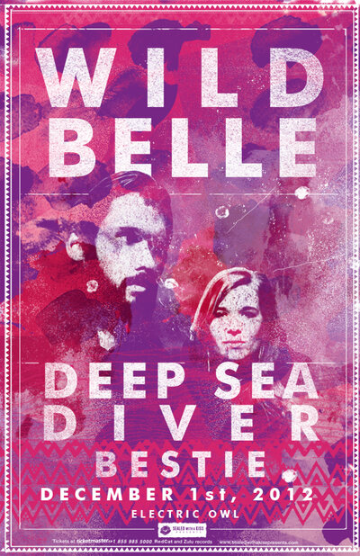 Wild Belle, Deep Sea Diver, Bestie @ Electric Owl Dec 31 1969 - May 7th @ Electric Owl