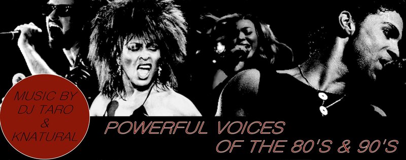 Records and Cocktails : Powerful Voices of the 80s and 90s: Dj KNatural, DJ Taro @ Copper Owl Nov 2 2016 - Jun 4th @ Copper Owl