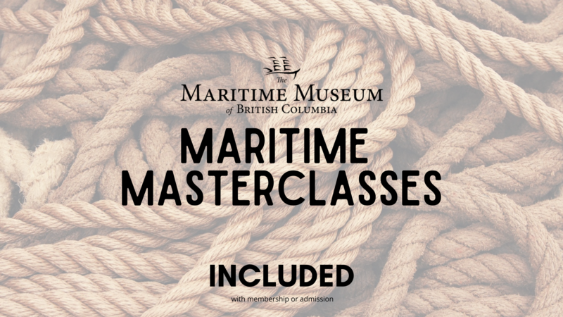 Maritime Masterclass: Open Water Swim Safety - May 1st @ Maritime Museum of BC