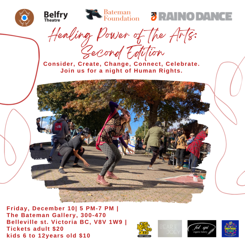 The Healing Power of the Arts - 2nd Edition - May 7th @ Bateman Gallery