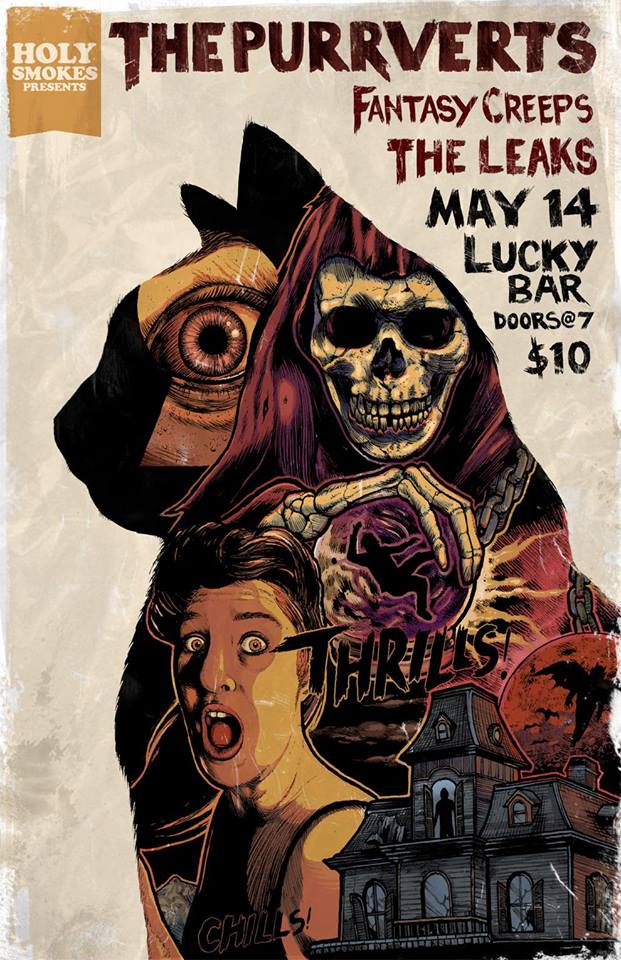 @ Lucky Bar May 14 2016 - Jun 10th @ Lucky Bar