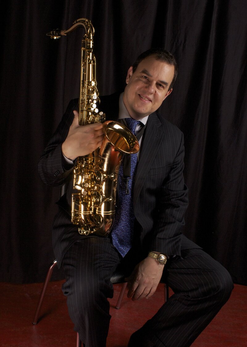 Phil Dwyer Trio w/special guests (bon voyage show!): Phil Dwyer  @ Hermann's Jazz Club Jul 18 2014 - May 19th @ Hermann's Jazz Club
