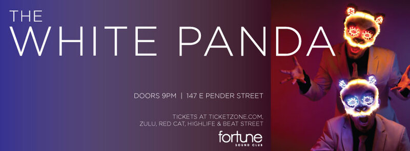 The White Panda, Ryan Traxx, SeeVee @ Fortune Sound Club - Aug 22, 2013