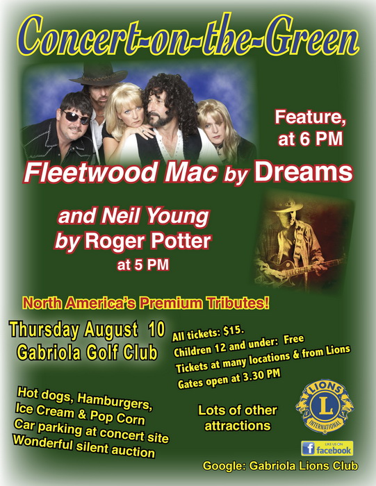 Roger Potter as Neil Young Solo: LIVE RUST @ Gabriola Golf & Country Club - Aug 10, 2017