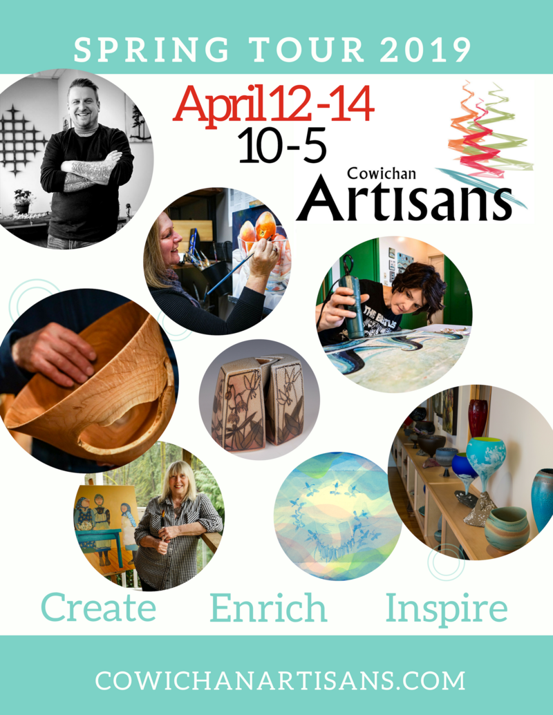 Cowichan Artisans @ Cowichan Valley Apr 12 2019 - May 5th @ Cowichan Valley