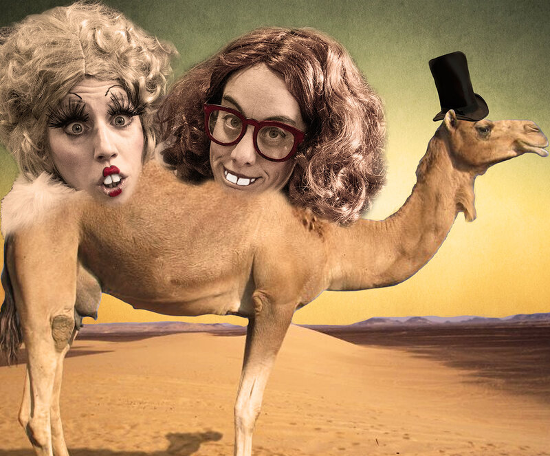 Camel Camel: Glitter Gizzard  @ Metro Studio Sep 1 2015 - Jun 8th @ Metro Studio