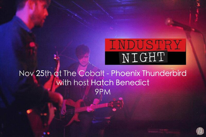 Phoenix Thunderbird, DJ Trooper Fontana @ The Cobalt Nov 25 2013 - Jul 11th @ The Cobalt