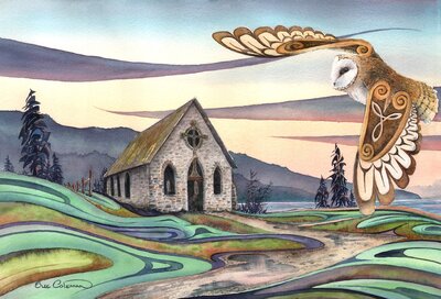 Paintings and Prints: Sue Coleman @ Imagine That! Artisans' Designs Sep 28 2018 - May 8th @ Imagine That! Artisans' Designs