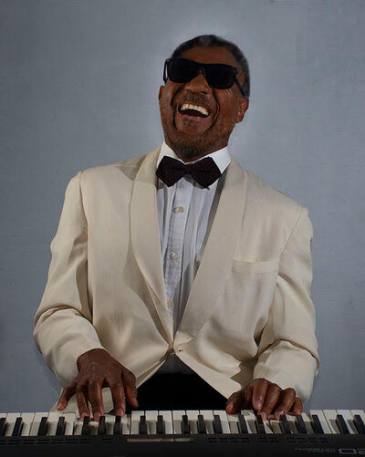 Ray Charles - Spirit of Christmas with Mike Henry: Mike Henry @ Blue Frog Studios Dec 28 2019 - May 6th @ Blue Frog Studios