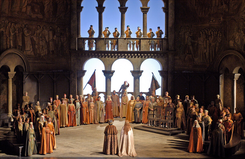 The Met Opera Live in HD: Tannh&auml;user @ Cowichan Performing Arts Centre Oct 31 2015 - Jun 13th @ Cowichan Performing Arts Centre
