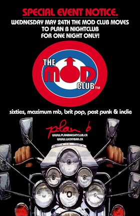 THE MOD CLUB @ Plan b @ Lucky Bar May 24 2006 - Jun 10th @ Lucky Bar
