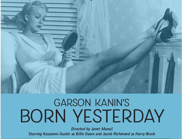 Born Yesterday @ Blue Bridge Repertory Theatre May 31 2017 - Jul 15th @ Blue Bridge Repertory Theatre