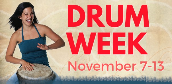 Drum Week @ UVic School of Music Nov 12 2019 - Jun 5th @ UVic School of Music