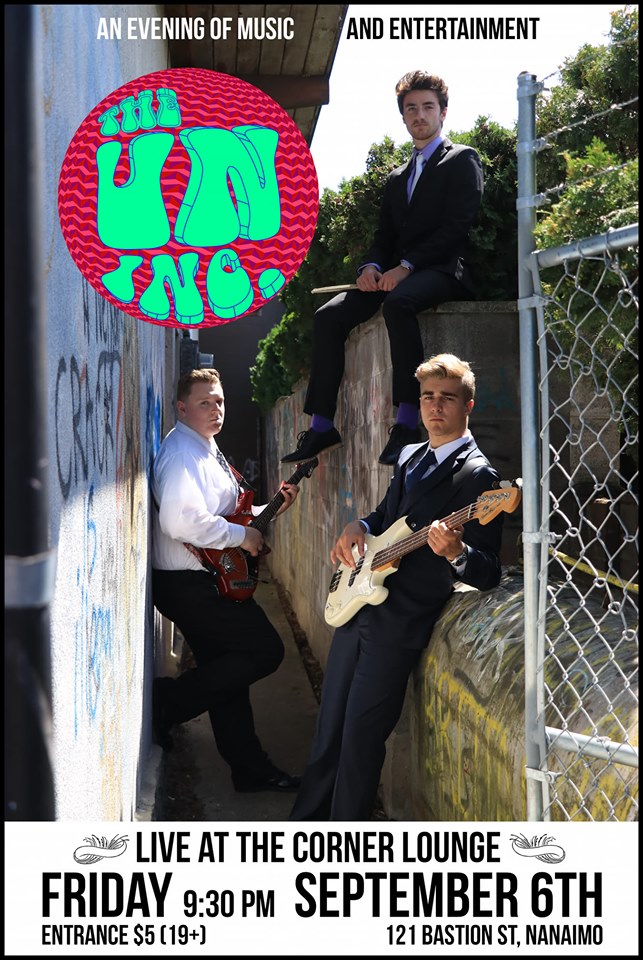 An Evening of Music and Entertainment: The Uninc. @ The Corner Lounge Sep 6 2019 - May 9th @ The Corner Lounge