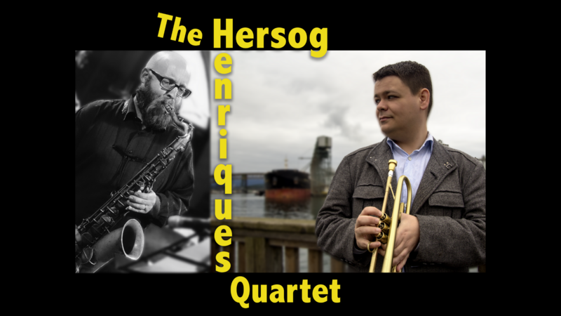 The Hersog Henriques Quartet - Jun 7th @ Hermann's Jazz Club