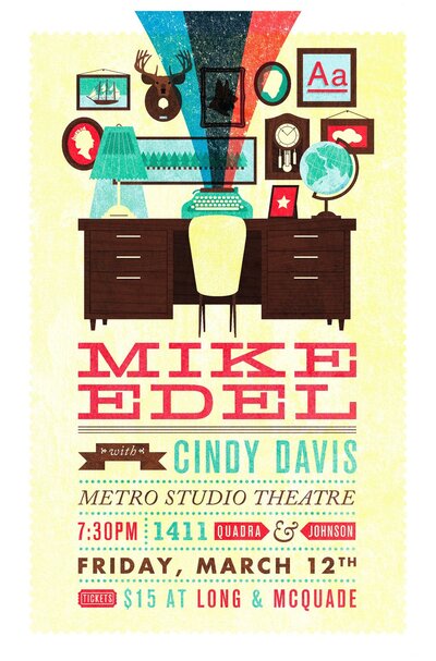 Mike Edel, Cindy Davis @ Metro Studio Mar 12 2010 - Jun 4th @ Metro Studio