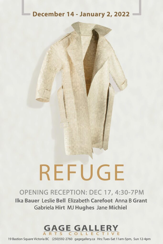 REFUGE - a group exhibition and sale - May 5th @ Gage Gallery Arts Collective