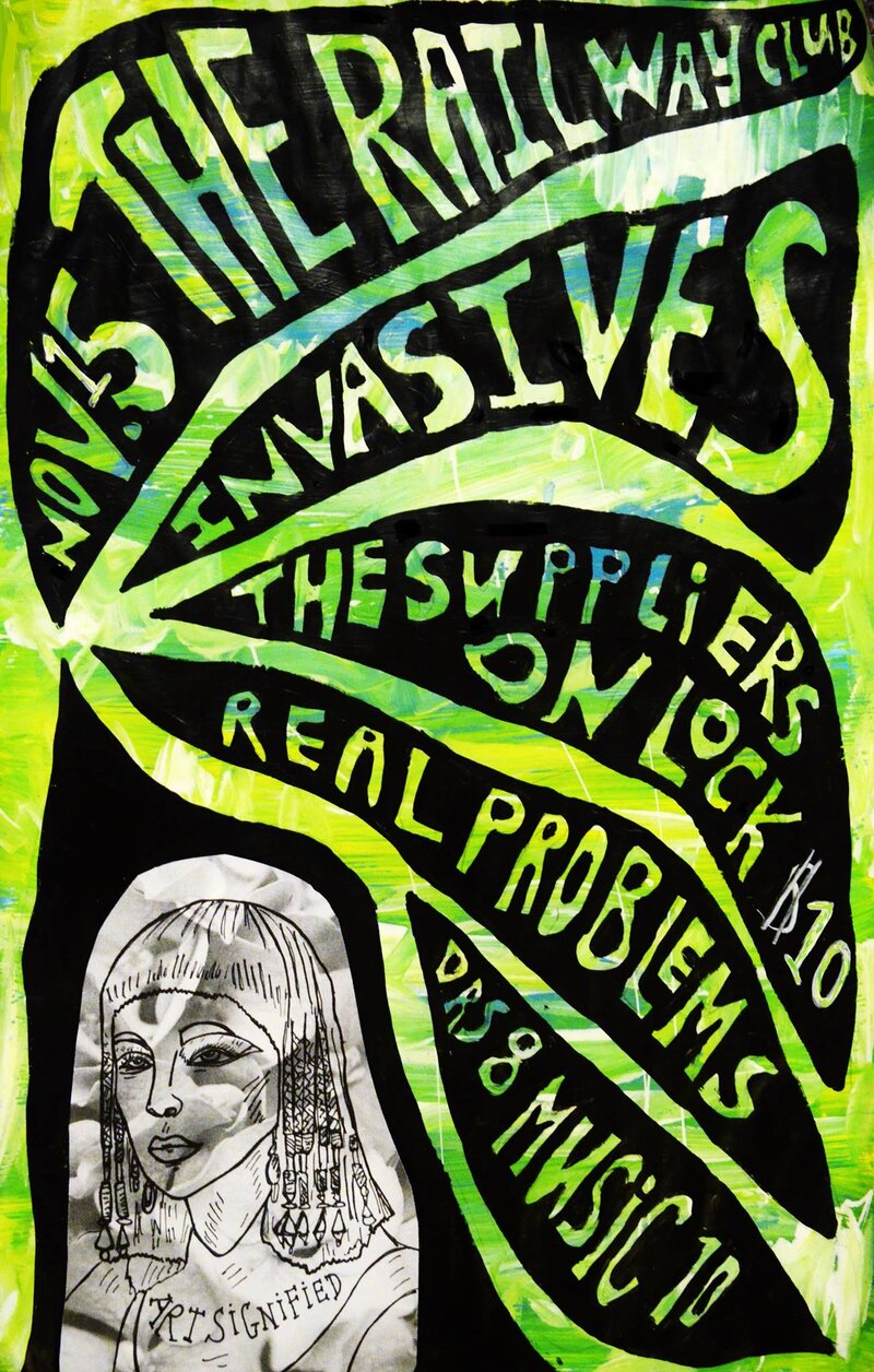 Invasives, The Suppliers (Calgary), ON LOCK, Real Problems @ Railway Club Nov 15 2013 - May 6th @ Railway Club