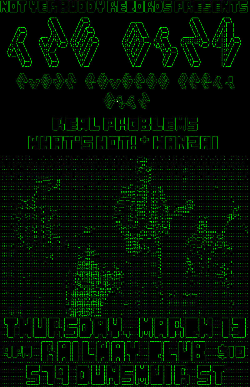 Album Release for: The Binz, Real Problems, What's Hot, HANZAI @ Railway Club Mar 13 2014 - May 12th @ Railway Club