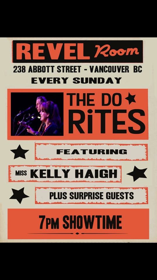 Kelly Haigh, Jimmy Roy, Steve Taylor, Joanie Kepler @ The Revel Room Jan 8 2017 - May 6th @ The Revel Room