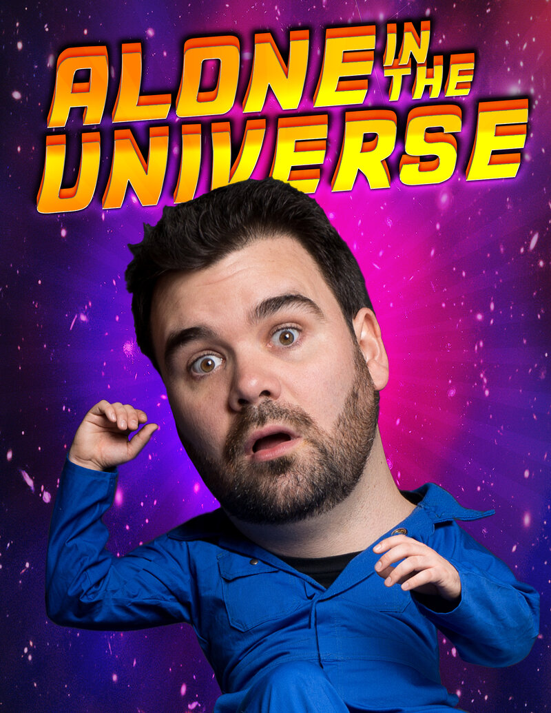 Alone in the Universe: Adam Pateman @ Blue Bridge Repertory Theatre Sep 1 2015 - Jun 9th @ Blue Bridge Repertory Theatre