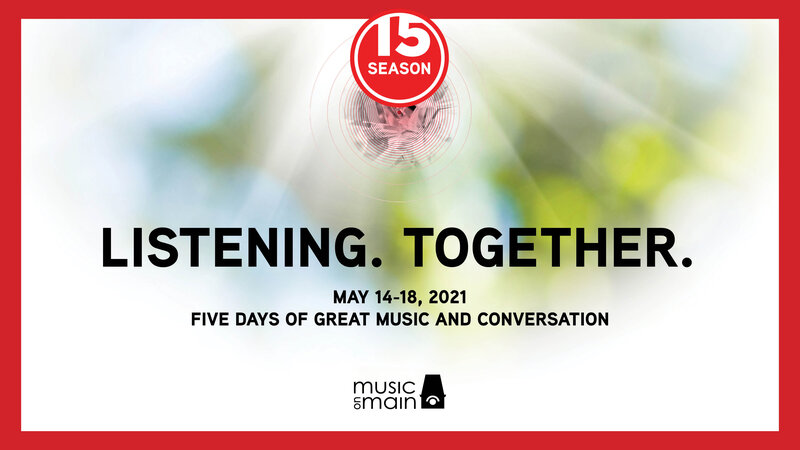 Listening. Together.: Chloe Kim, violin, Jonathan Lo, cello, Saina Khaledi, santour, Rachel Kiyo Iwaasa, piano, Mark Takeshi McGregor, flute, Infamy Too! , percussion (Julia Chien & Aaron Graham), Dálava , voice and electric guitar (Julia Ulehla & Aram Bajakian) @ Online - May 14, 2021
