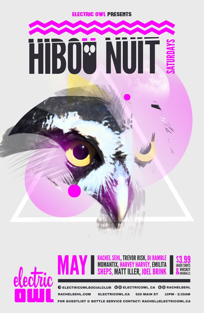 Rachel Sehl, Harvey Harvey, Momantix @ Electric Owl May 31 2014 - May 6th @ Electric Owl