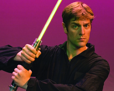 One-Man Star Wars Trilogy @ Cowichan Performing Arts Centre Nov 15 2015 - Jun 4th @ Cowichan Performing Arts Centre
