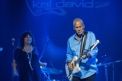 Kal David, Lauri Bono @ Blue Frog Studios Sep 21 2019 - May 6th @ Blue Frog Studios