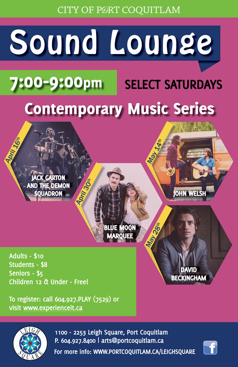 Sound Lounge: David Beckingham @ Gathering Place May 28 2016 - May 6th @ Gathering Place