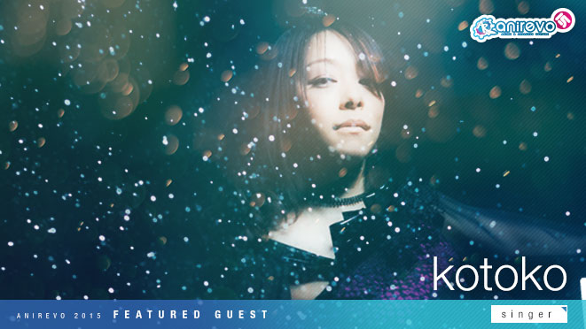 AniRevo 2015: Kotoko @ Vancouver Convention Centre Aug 16 2015 - May 1st @ Vancouver Convention Centre