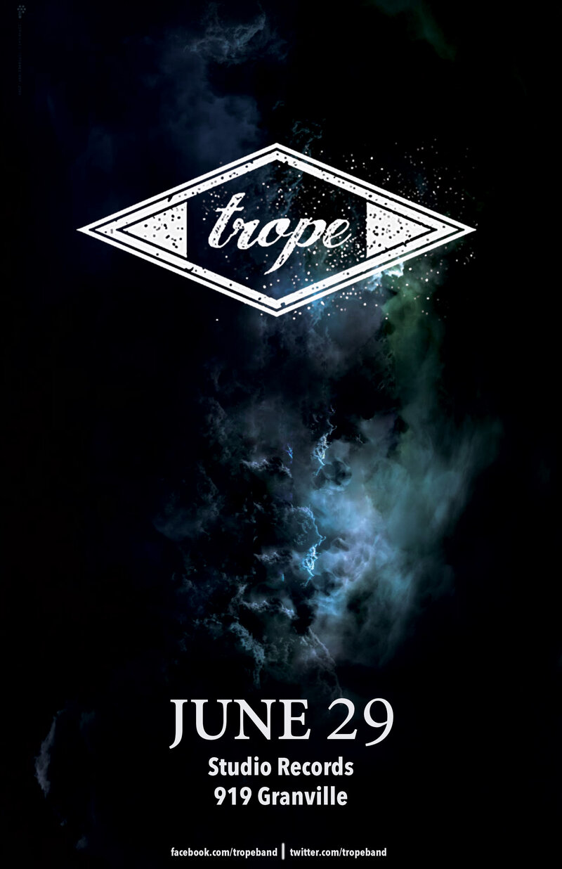 Trope @ Studio Records Dec 31 1969 - May 6th @ Studio Records