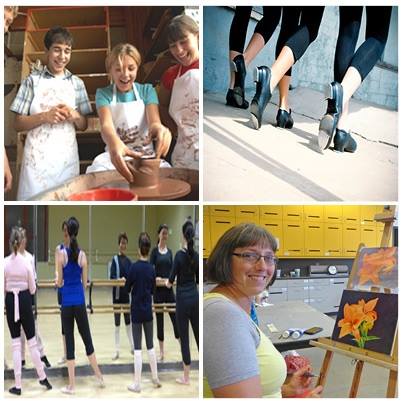 Arts Sampler Week at the Arts Centre @ The Arts Centre at Cedar Hill  Sep 8 2014 - Jun 7th @ The Arts Centre at Cedar Hill 