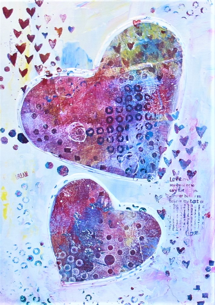 Joyful Island Connections: Sandi Madsen @ Imagine That! Artisans' Designs May 28 2021 - Jun 3rd @ Imagine That! Artisans' Designs