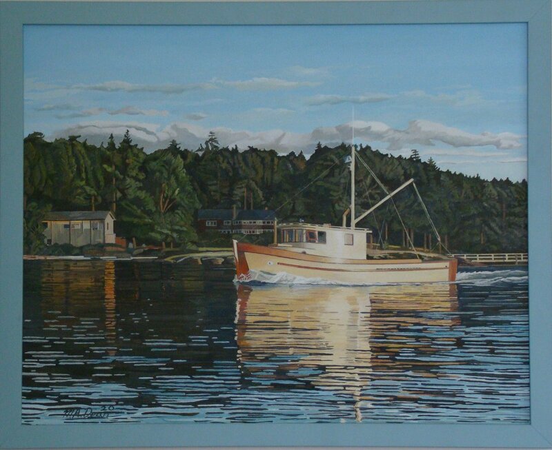 Island Perspectives: Michael Dean @ Imagine That! Artisans' Designs Jun 25 2021 - Jun 14th @ Imagine That! Artisans' Designs