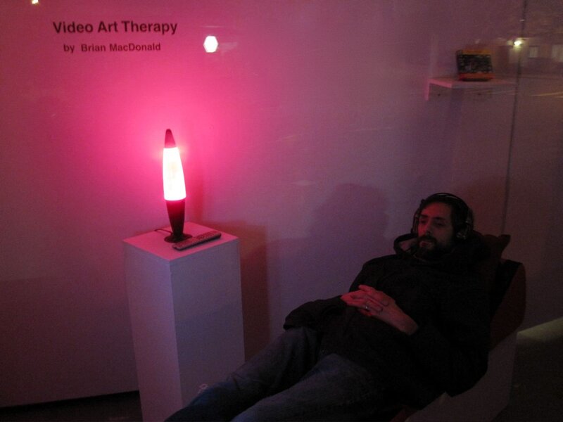 Brian MacDonald : Video Art Therapy #1: Journey to a Distant Planet @  Mar 6 2010 - Jun 30th @ 