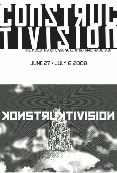 Evan Locke : Constructivision @  Jun 27 2008 - Jun 14th @ 