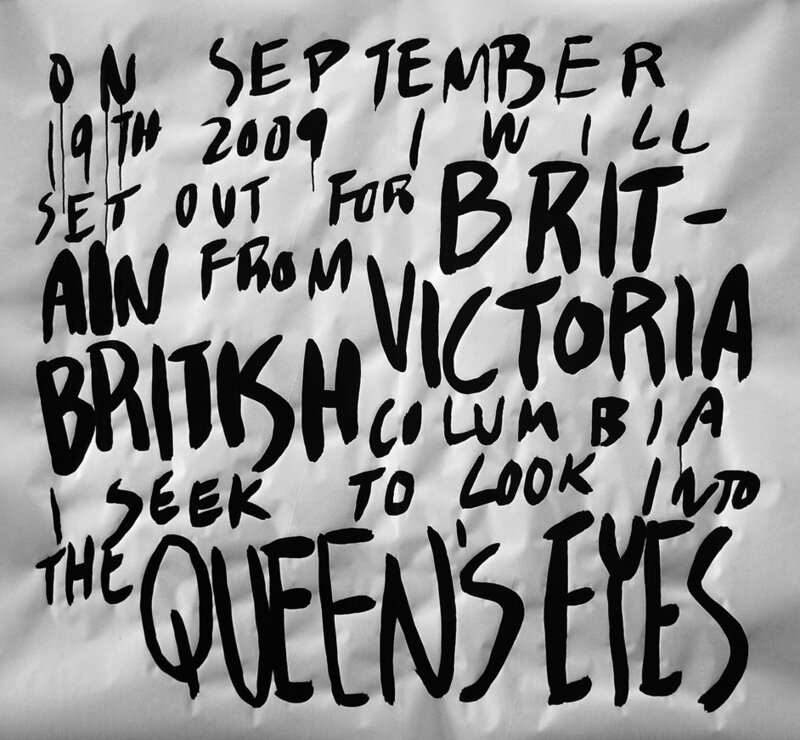 The Queen's Eyes : Micheal Drebert @ The Ministry of Casual Living Sep 10 2009 - Jun 14th @ The Ministry of Casual Living