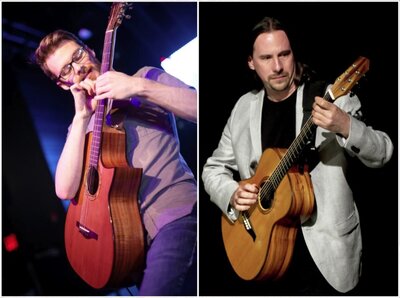 String Plunker Concert Series: Jacob Seyer, Les Finnigan @ West Point Grey United Church May 11 2019 - May 6th @ West Point Grey United Church