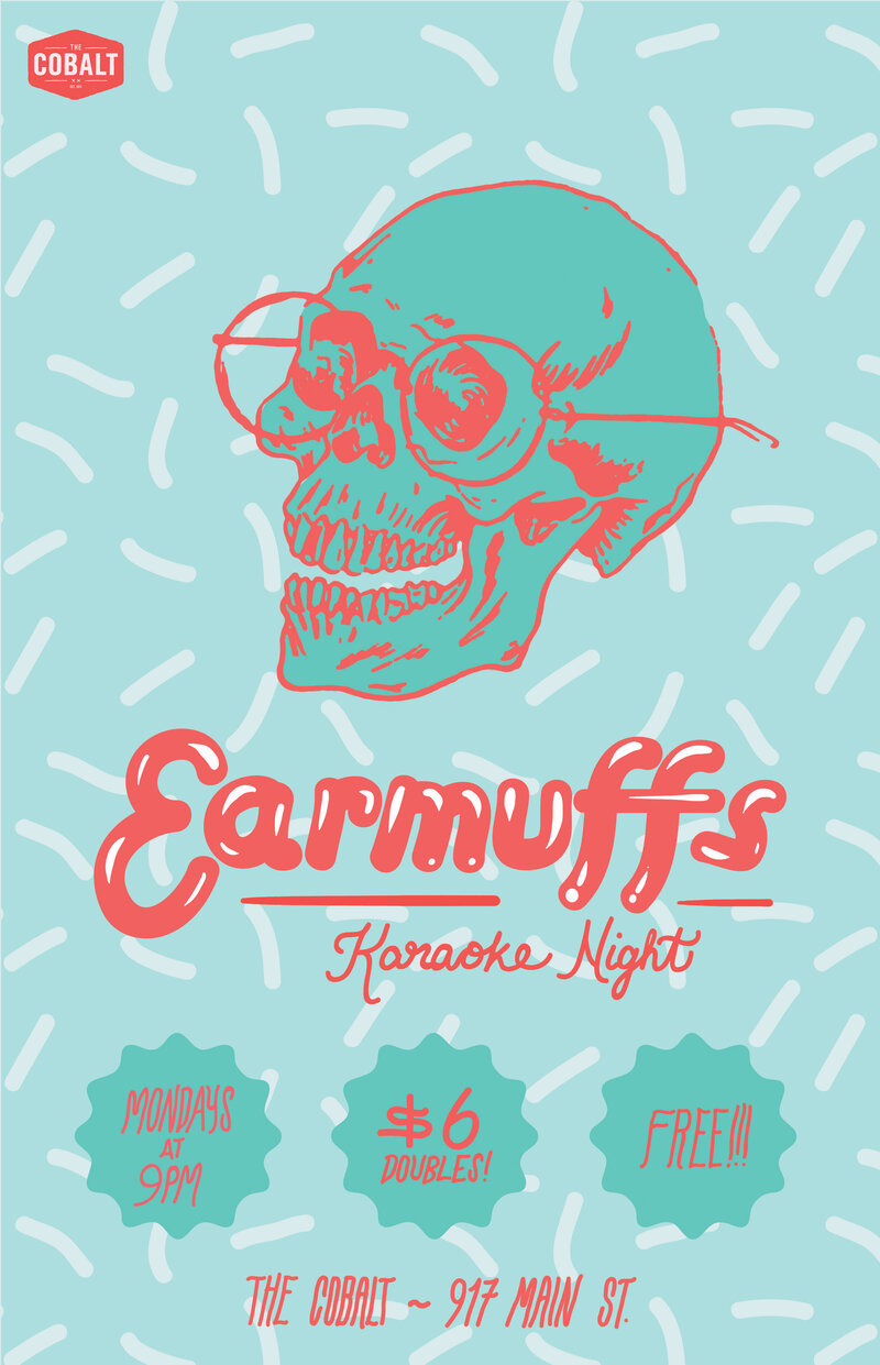 Ear Muffs Karaoke: Drew Waldorf  @ The Cobalt Jan 19 2015 - May 6th @ The Cobalt