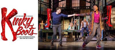 Kinky Boots, Connor Allston  (as Charlie Price), Kenneth Mosley  (as Lola), Karis Gallant  (as Lauren), James Fairchild  (as Don), Ashley North  (as Nicola), James May  (as George) @ Stanley Industrial Alliance Stage May 21 2020 - May 8th @ Stanley Industrial Alliance Stage