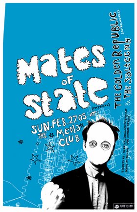 Mates of State, The Golden Republic, The Salteens @ The Media Club Feb 27 2005 - Apr 30th @ The Media Club