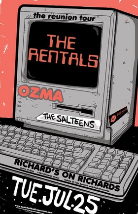 The Rentals, Ozma, The Salteens @ Richard's On Richards Jul 25 2006 - May 23rd @ Richard's On Richards