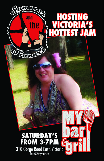 Saturday Blues Jam: Summer and The Sinners @ My Bar and Grill Jun 29 2013 - Jun 12th @ My Bar and Grill