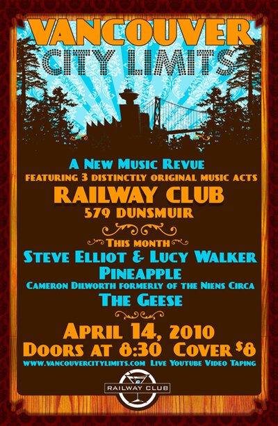 Nat Jay, Chantel Upshaw, Cassandra Bangel, Andy Cotter  @ Railway Club Apr 28 2010 - May 13th @ Railway Club