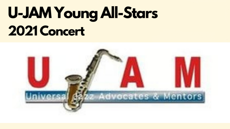 U-JAM Young All-Stars Christmas Concert - May 8th @ Hermann's Jazz Club