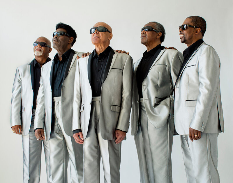 Victoria Jazz Society Presents a Christmas Show with: The Blind Boys of Alabama, Maureen Washington @ The Farquhar at UVic Dec 15 2015 - Jun 10th @ The Farquhar at UVic