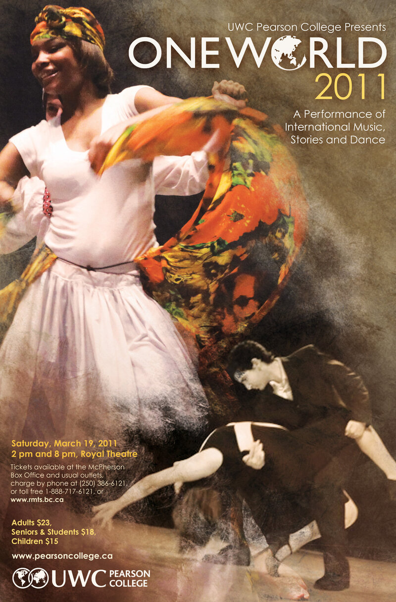 Pearson College students from around the world! @ Royal Theatre Dec 31 1969 - Jun 4th @ Royal Theatre
